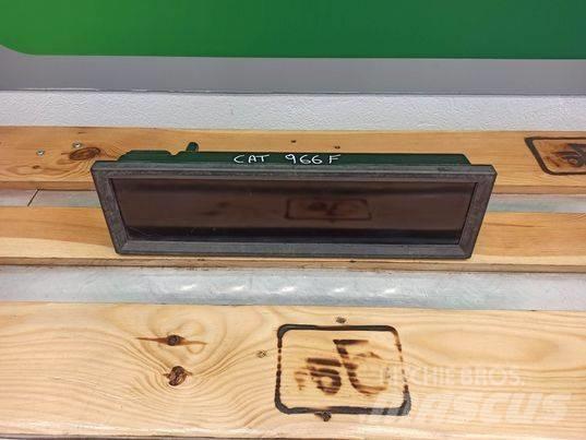 CAT 966F display Elektronika