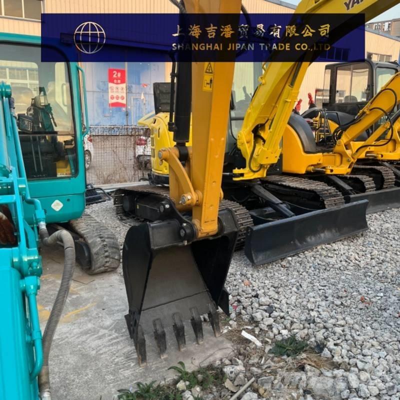 Sany SY 55 U Mini kotrók < 7t