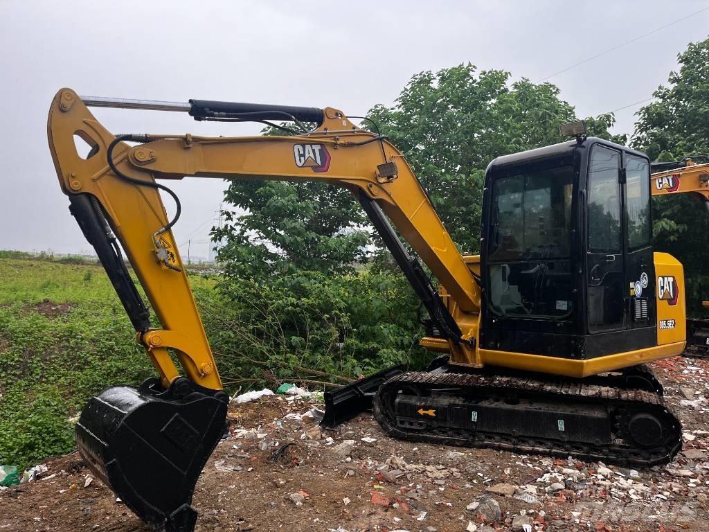 CAT 305.5 E2 Lánctalpas kotrók