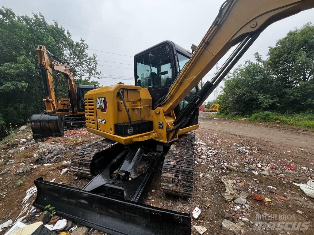 CAT 305.5 E2 Lánctalpas kotrók
