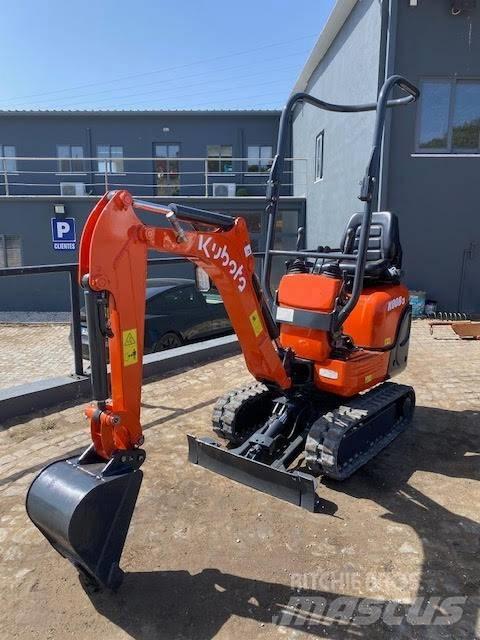 Kubota K 008-3 Mini kotrók < 7t
