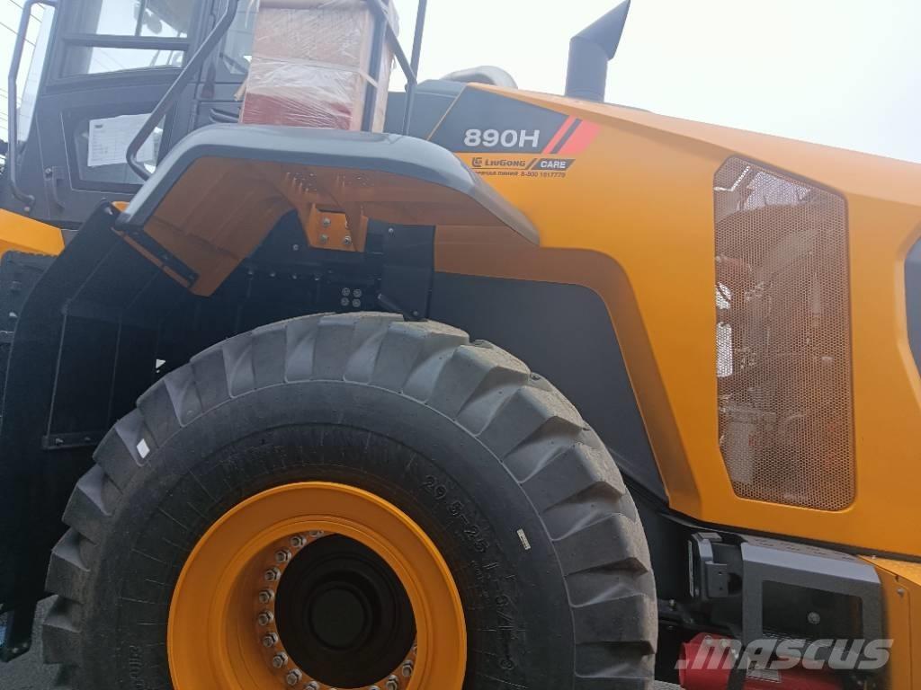 LiuGong 890 H Gumikerekes homlokrakodók