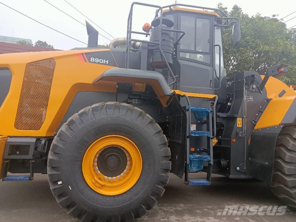 LiuGong 890 H Gumikerekes homlokrakodók