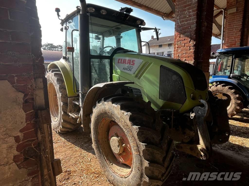 CLAAS Arion 420 Traktorok