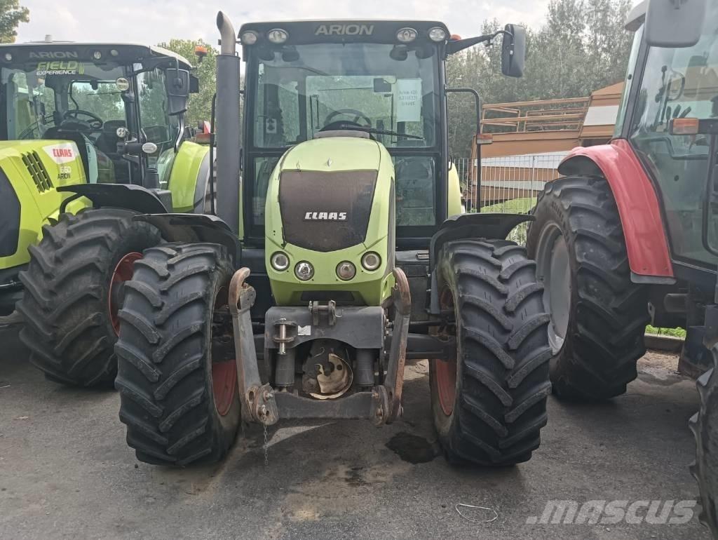 CLAAS Arion 420 Traktorok