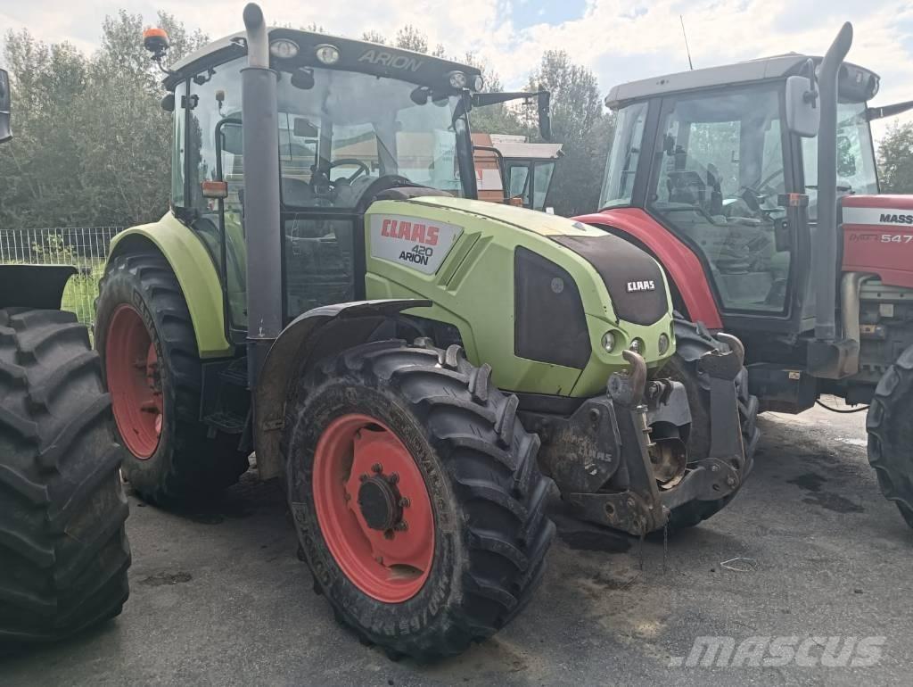 CLAAS Arion 420 Traktorok