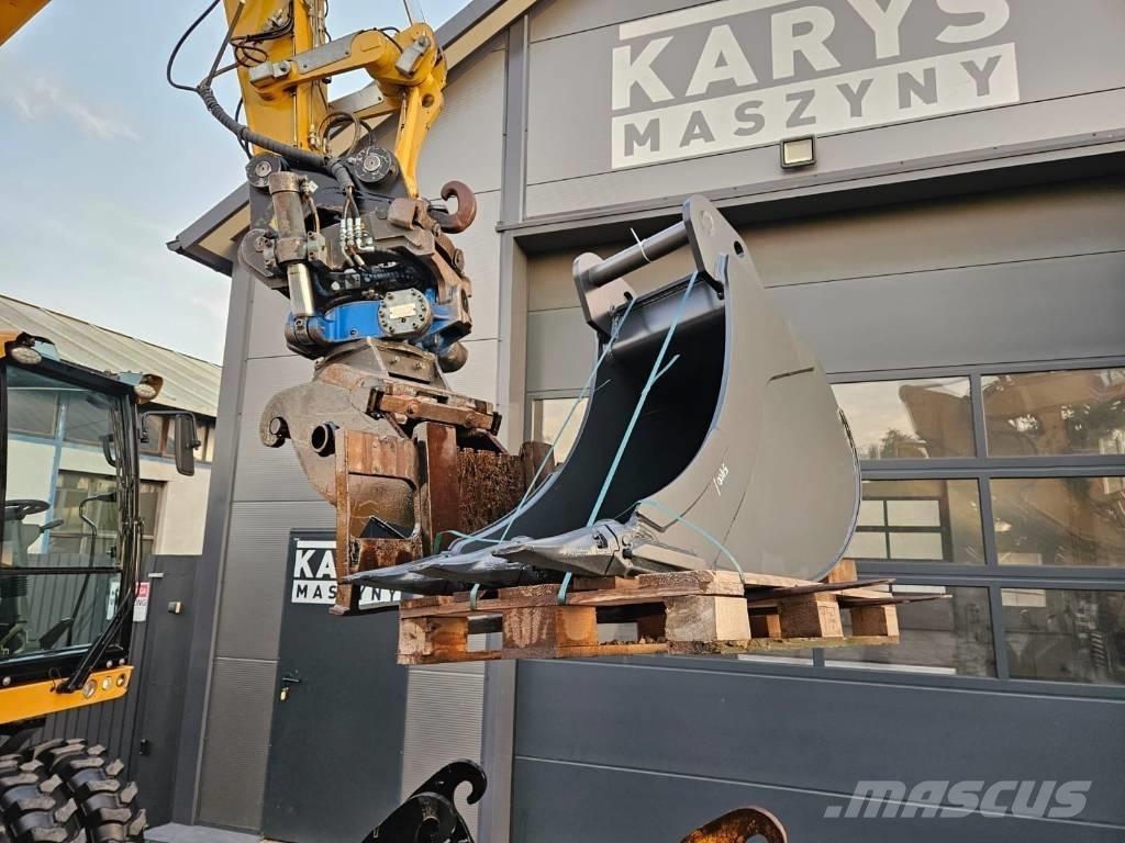 CAT M 314 Gumikerekes kotrók