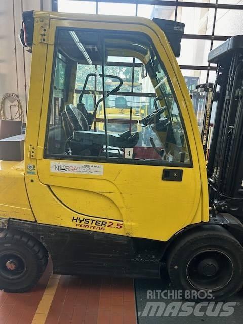 Hyster H2.5FT Dízel targoncák