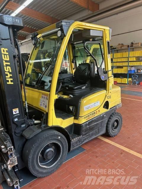 Hyster H2.5FT Dízel targoncák