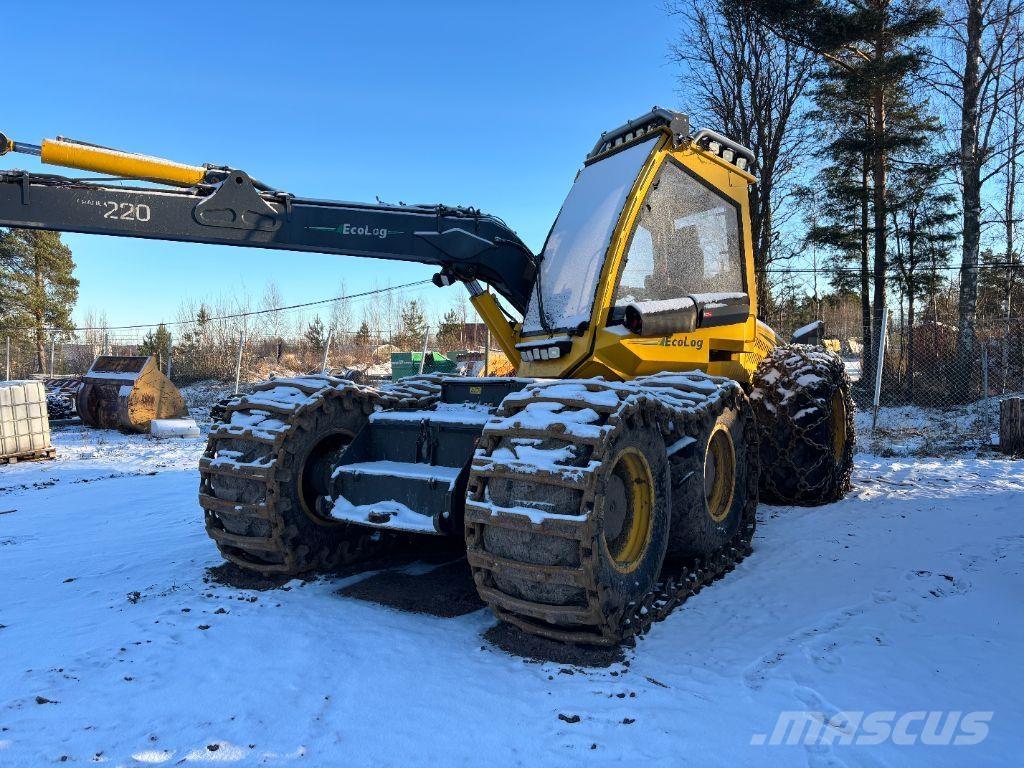 Eco Log 550 T-pro Betakarítók