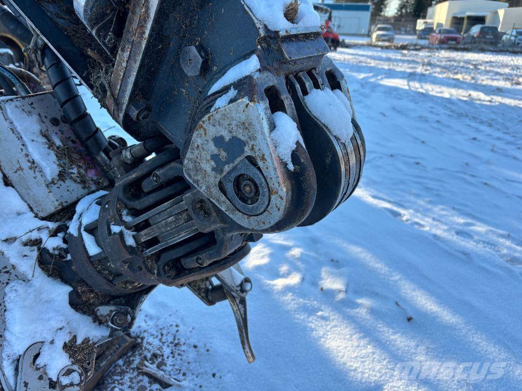 Eco Log 550 T-pro Betakarítók