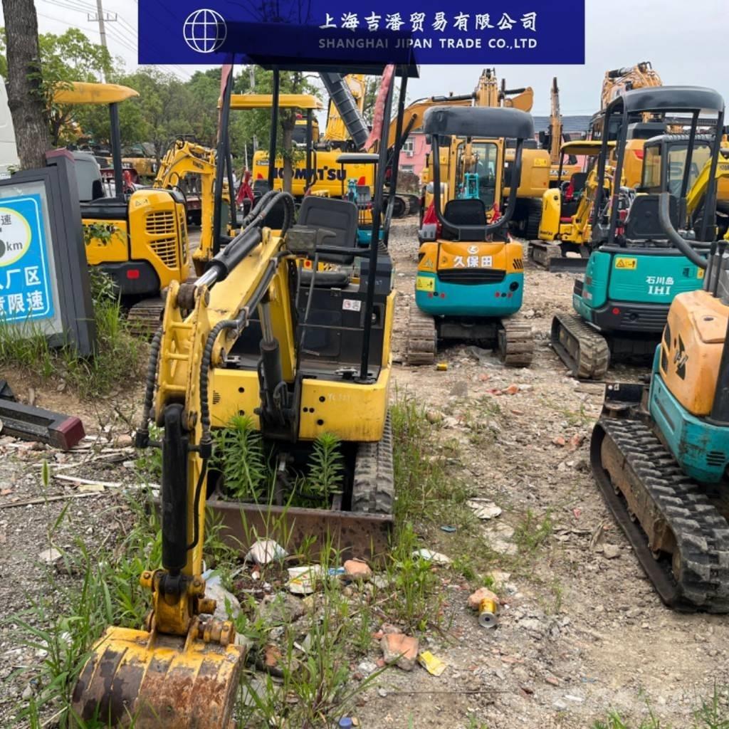 Komatsu PC 15 Lánctalpas kotrók