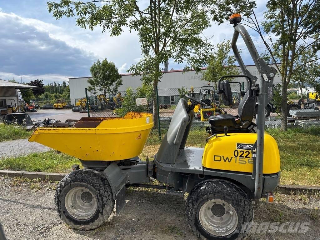 Wacker Neuson DW15e Mezei dömperek