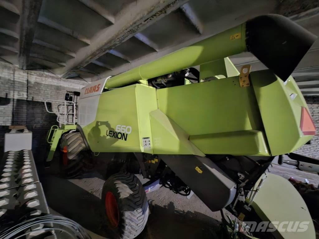 CLAAS Lexion 660 Kombájnok
