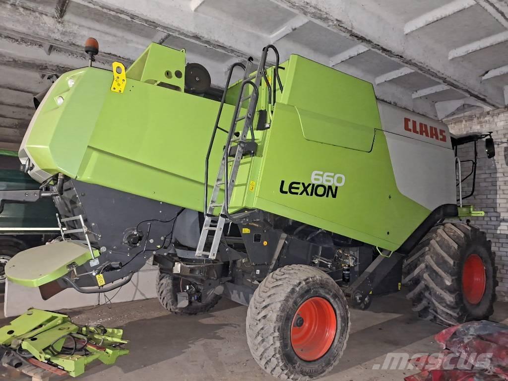 CLAAS Lexion 660 Kombájnok