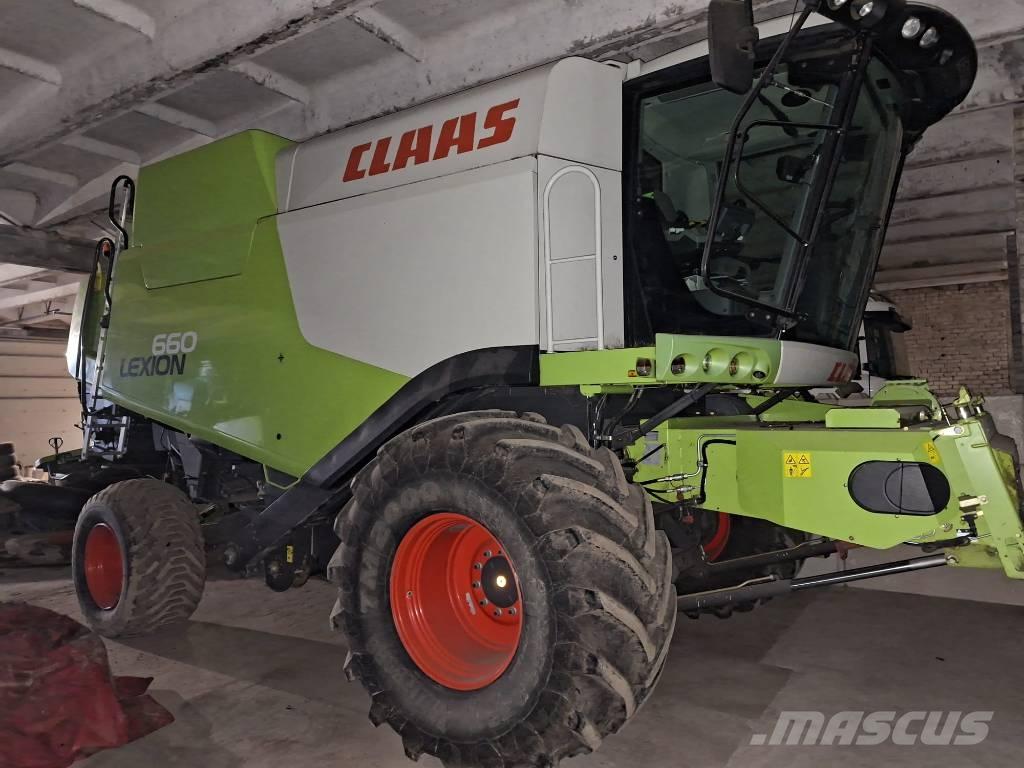 CLAAS Lexion 660 Kombájnok