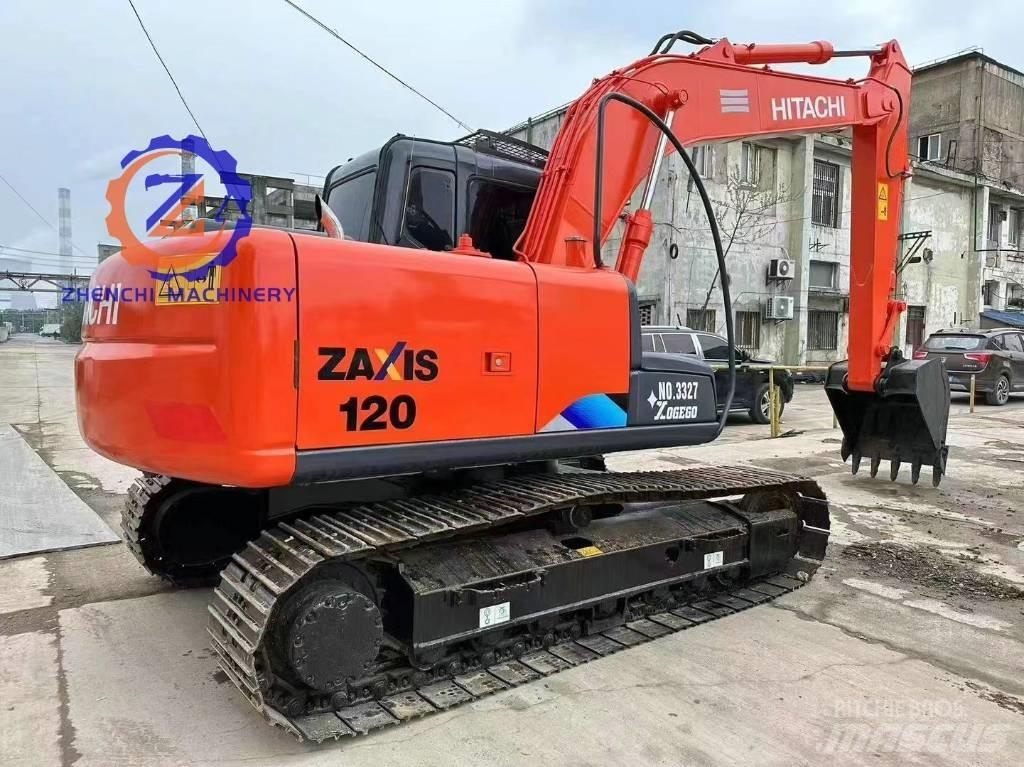 Hitachi ZX 120 LC Lánctalpas kotrók