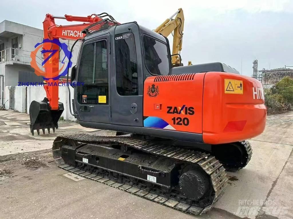 Hitachi ZX 120 LC Lánctalpas kotrók