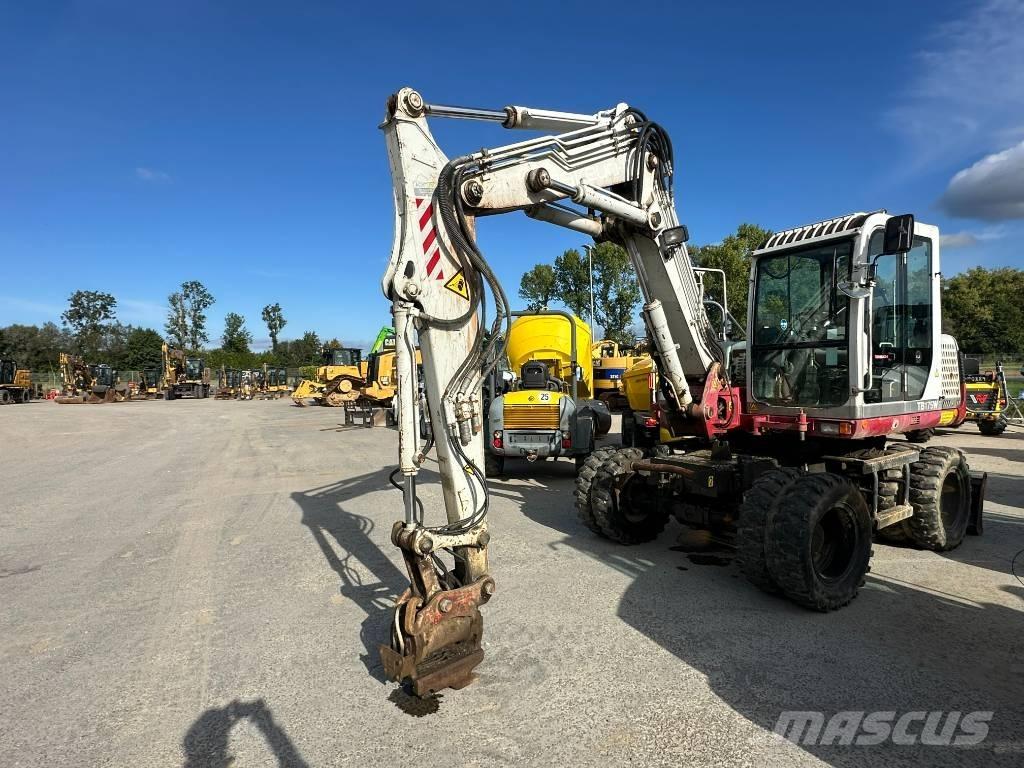 Takeuchi TB 175 W Gumikerekes kotrók
