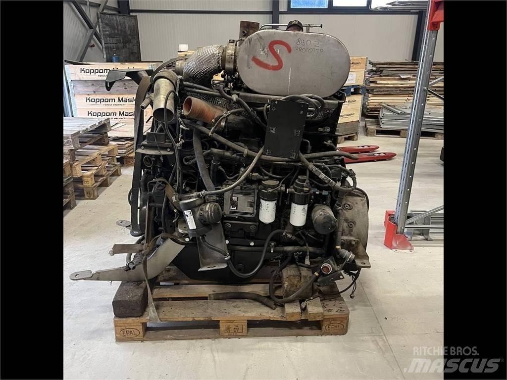 Sisu 74 CWA 4V Motorok