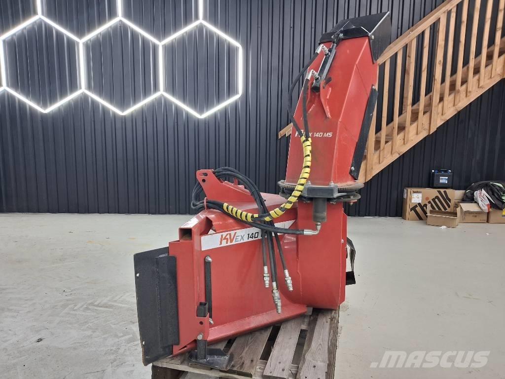 KVEX 140MS Hómarók