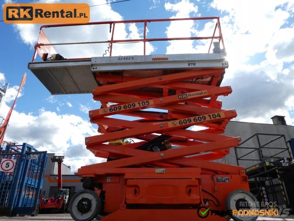 JLG 3246 ES Ollós emelők