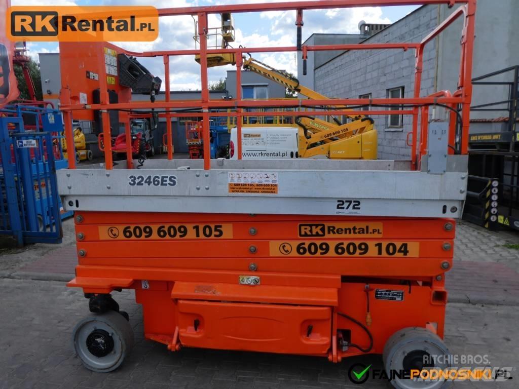 JLG 3246 ES Ollós emelők