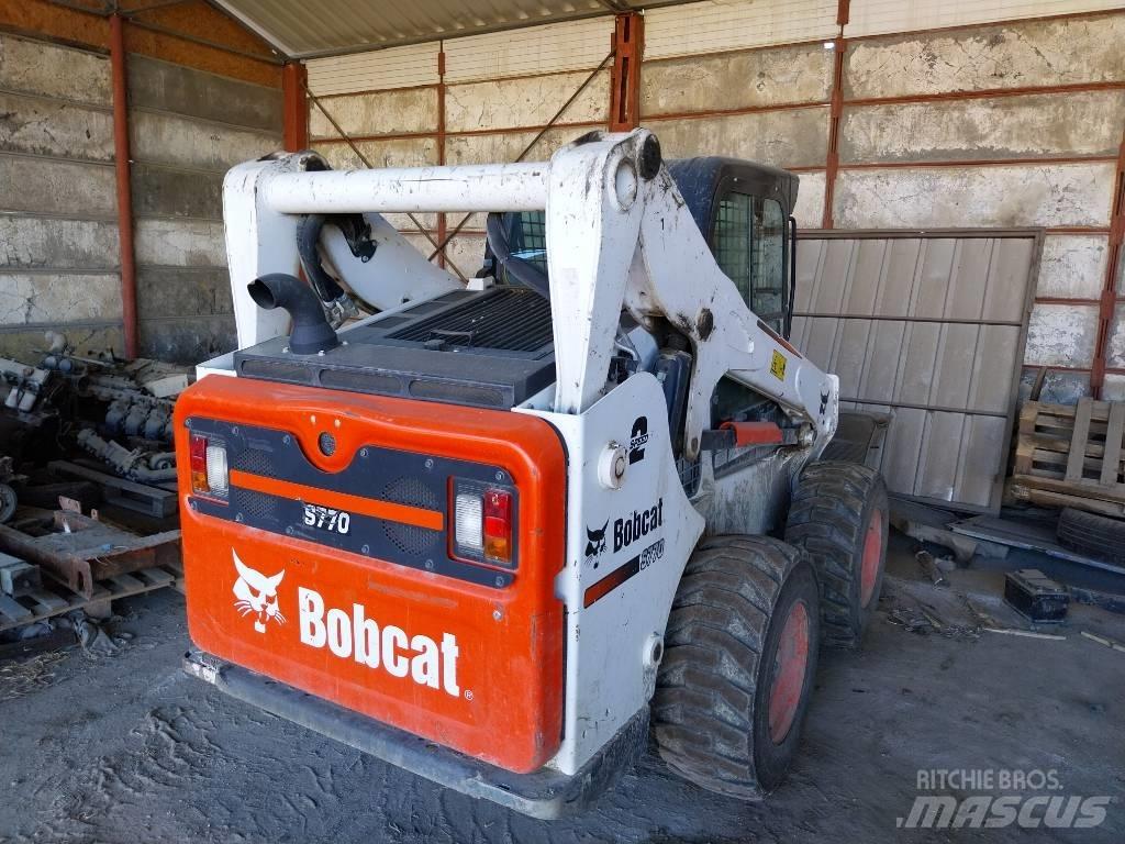 Bobcat S 770 Kompaktrakodók