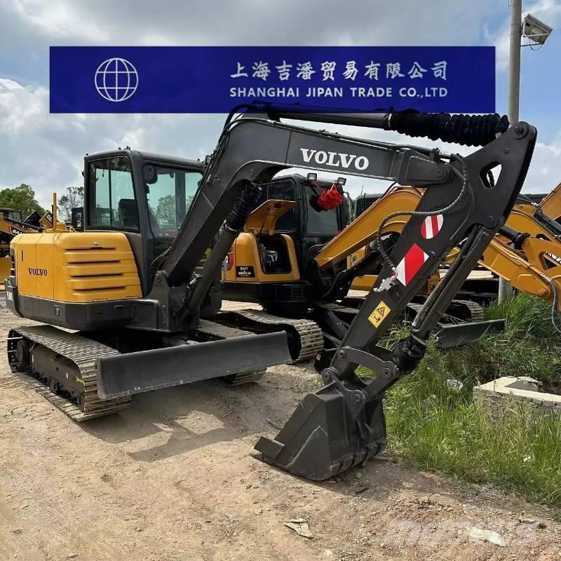 Volvo EC 60 Lánctalpas kotrók