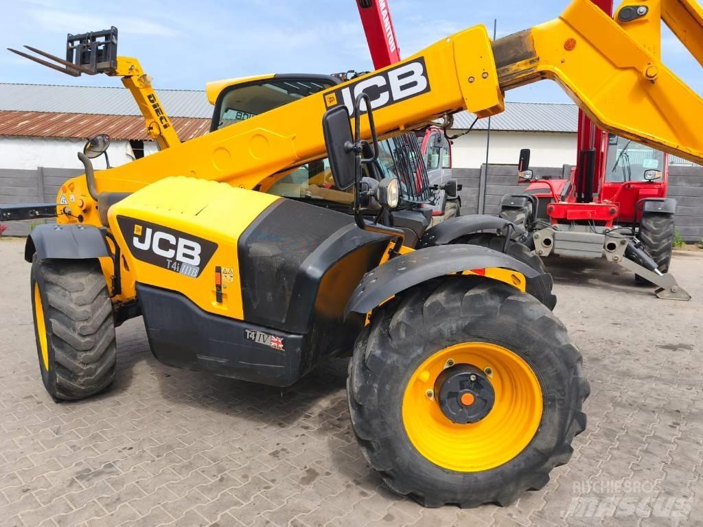 JCB 531-70 Teleszkópos rakodók