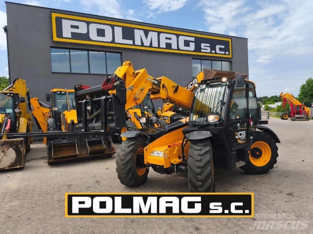 JCB 531-70 Teleszkópos rakodók