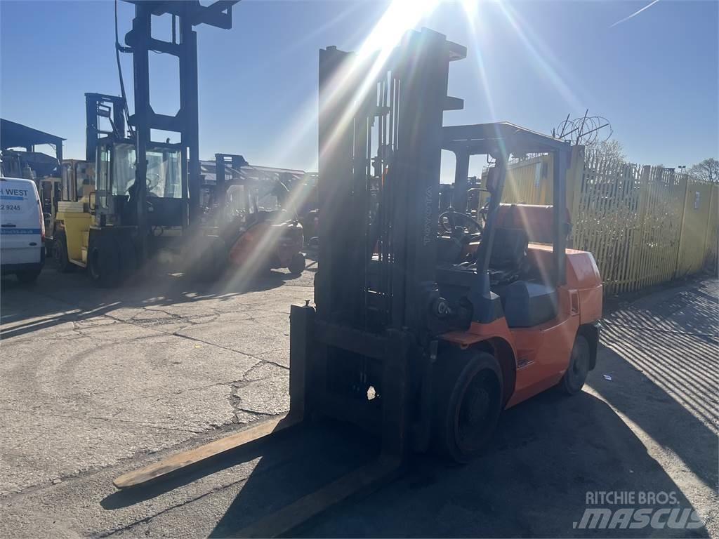 Toyota 7FGCU55 Gázüzemű targoncák