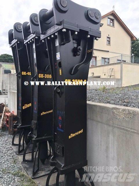 Italdem GK2500S Fejtőgépek