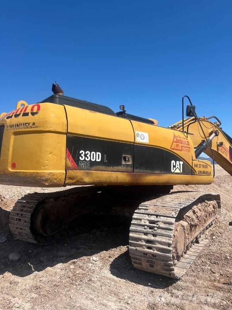 CAT 330 D L ME Lánctalpas kotrók