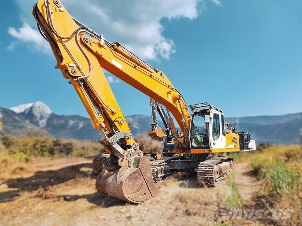 Liebherr R934C HDC Lánctalpas kotrók
