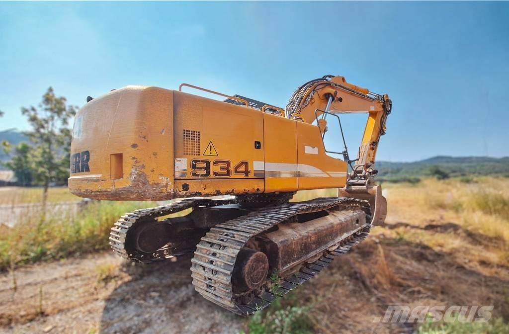 Liebherr R934C HDC Lánctalpas kotrók