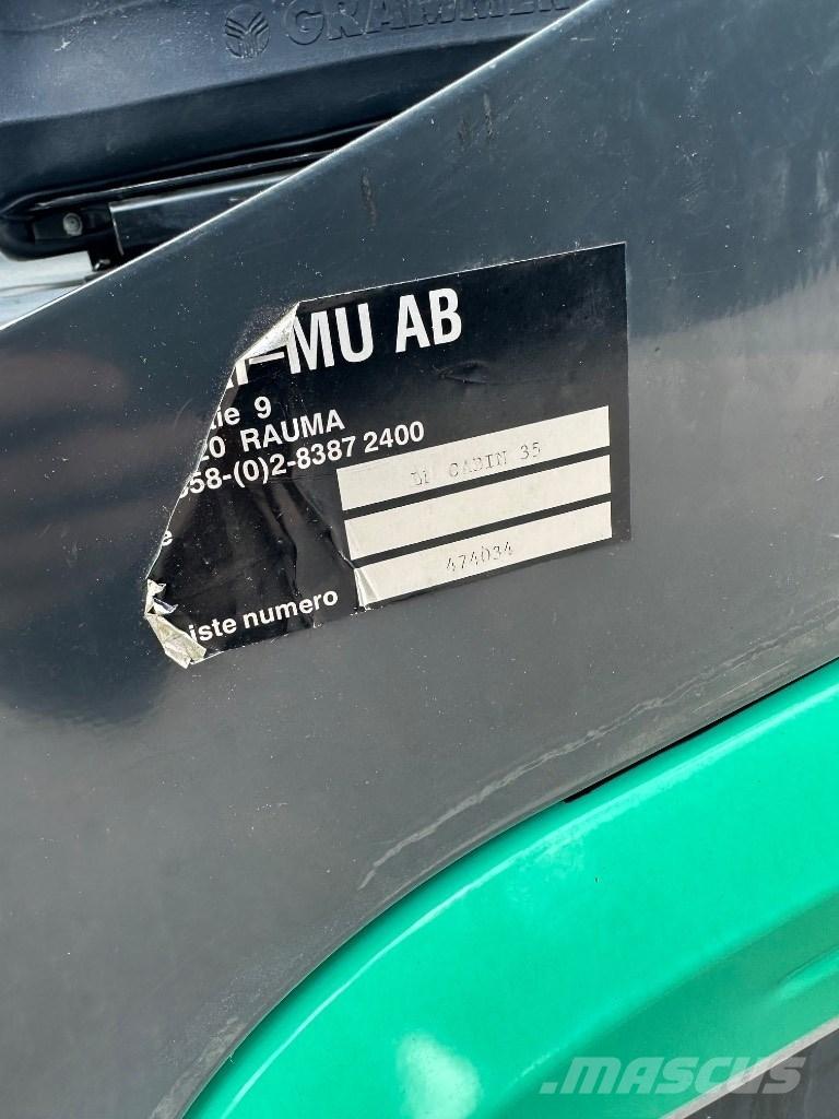 Mitsubishi FD 35 N Dízel targoncák