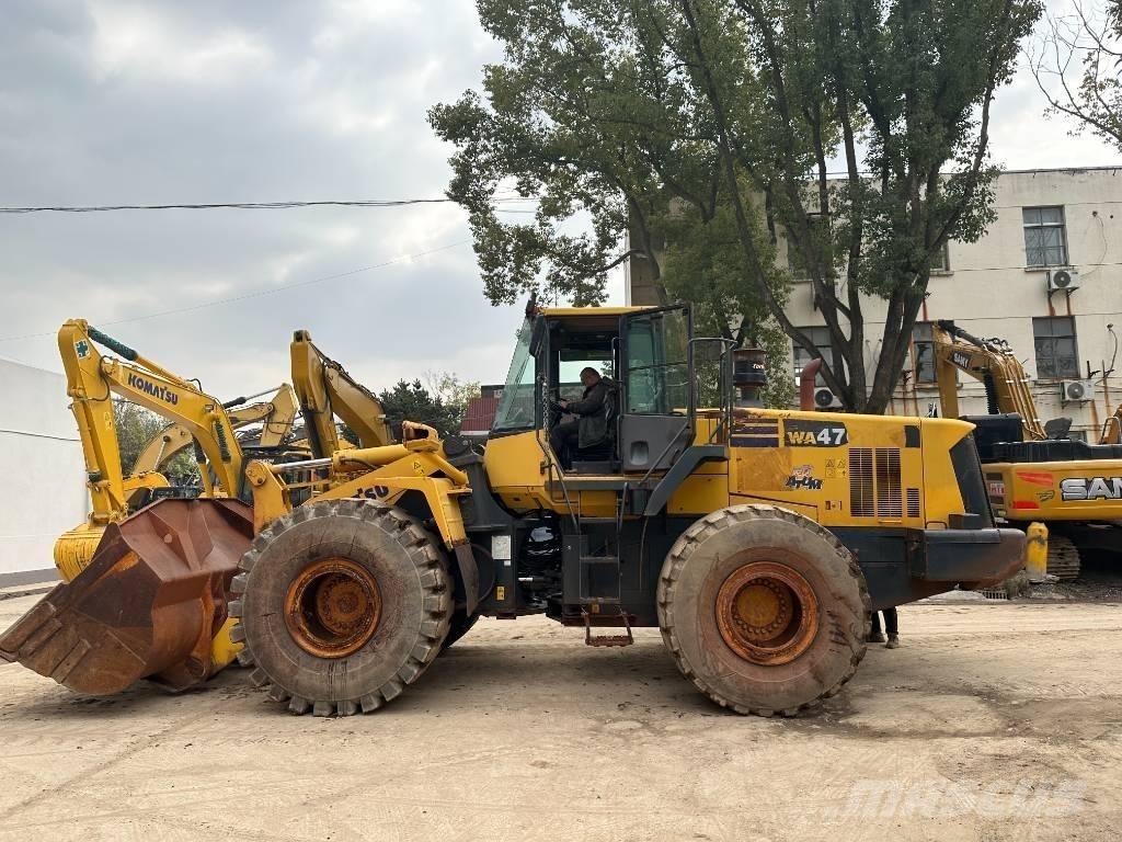 Komatsu WA 470-6 Gumikerekes homlokrakodók