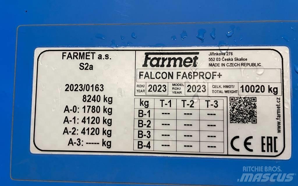 Farmet FALCON 6 PRO Sorvetőgép