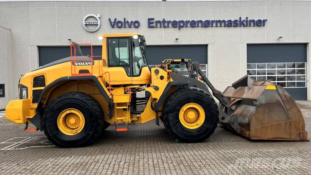 Volvo L220H Gumikerekes homlokrakodók