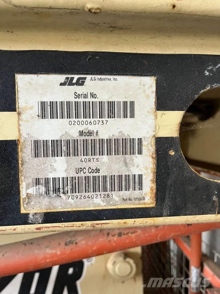 JLG 40 RTS Ollós emelők
