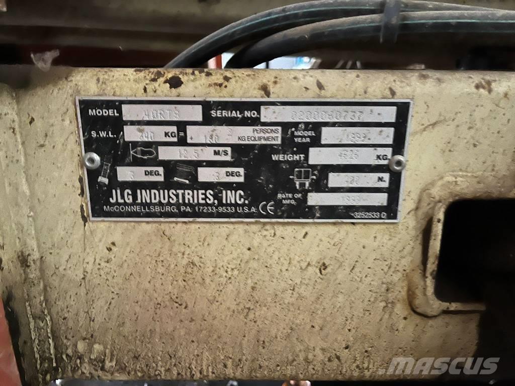 JLG 40 RTS Ollós emelők