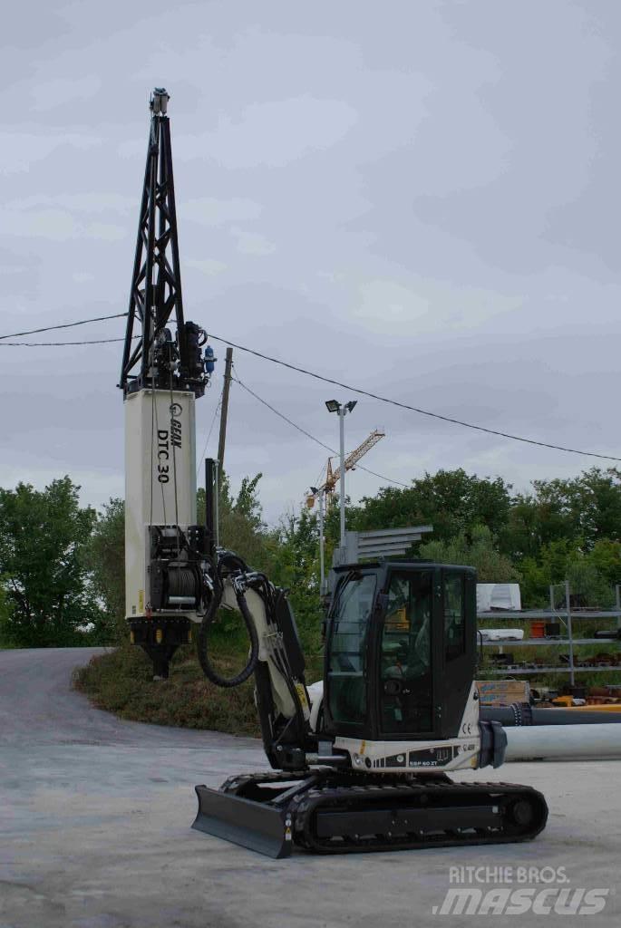  GEAX DTC30 Cölöp fúrók