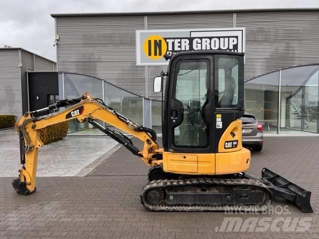CAT 303 E CR Mini kotrók < 7t