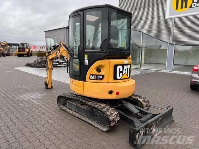 CAT 303 E CR Mini kotrók < 7t