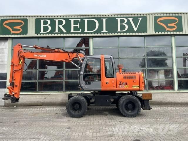 Hitachi ZX 130 W Gumikerekes kotrók