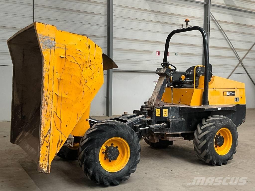 JCB 6 TF T Mezei dömperek