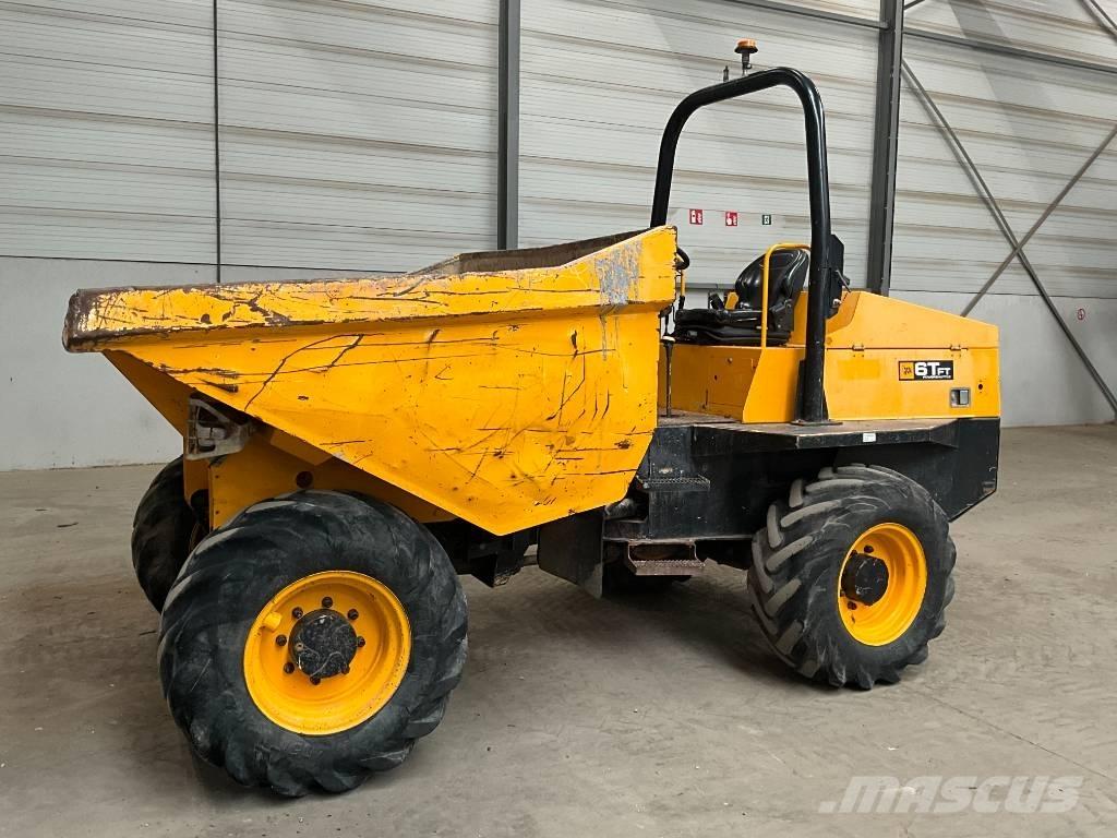 JCB 6 TF T Mezei dömperek