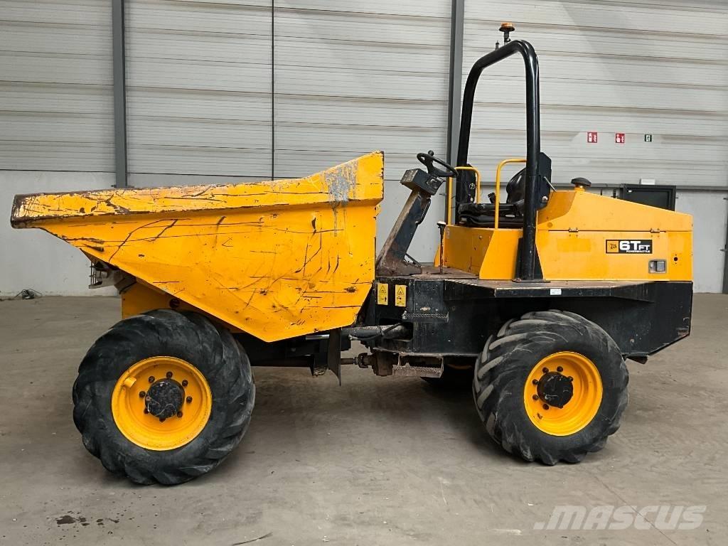 JCB 6 TF T Mezei dömperek