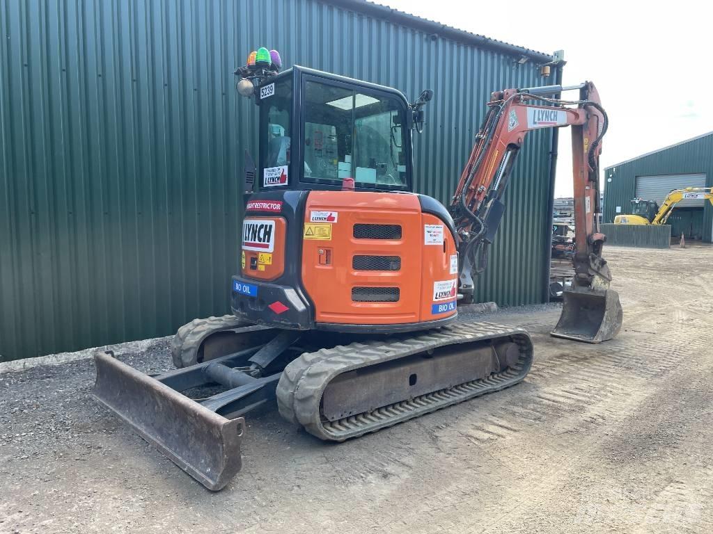 Hitachi ZX 48 U-6 Mini kotrók < 7t